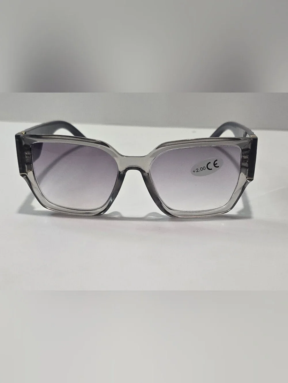 Set of 2 +2.00 Prescription Reading Sunglasses – New Without Tags